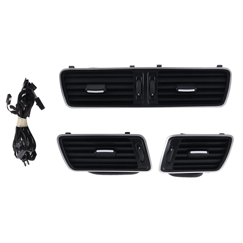 Car Center Console Air Condition Vents Replacement Black For VW Passat B6 B7 CC R36 3AB 819 701 A 3AB 819 702 A 3AD 819 728 A
Car Center Console Air Condition Vents Replacement Black For VW Passat B6 B7 CC R36 3AB 819 701 A 3AB 819 702 A 3AD 819 728 A