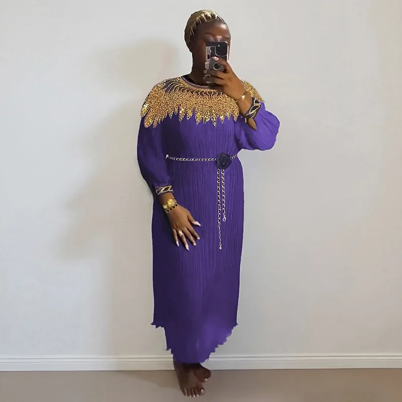 Outfits Plus Size Evening Dresses for Women African Luxury Sequin Gown Elegant Wedding Party Long Dress Ankara Ladies Clothing
Outfits Plus Size Evening Dresses for Women African Luxury Sequin Gown Elegant Wedding Party Long Dress Ankara Ladies Clothing