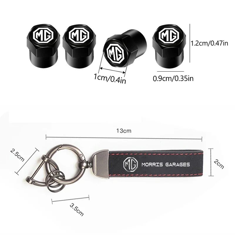 4Pcs Car Tire Valve Caps with Leather Keychain Set Anti-Theft Wheel Tyre Air Stems Cover for MG 4 EV ZS HS MG5 MG6 GT Cyberster
4Pcs Car Tire Valve Caps with Leather Keychain Set Anti-Theft Wheel Tyre Air Stems Cover for MG 4 EV ZS HS MG5 MG6 GT Cyberster