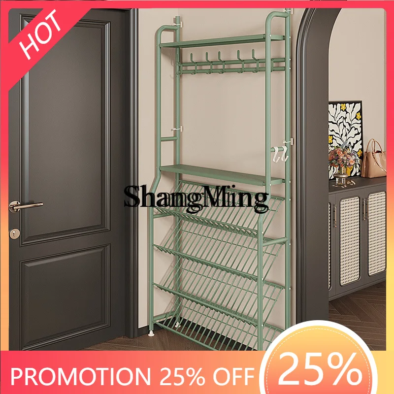 SM door simple shoe rack hanging clothes integratedshoe and hat rack hanging bag door multi-layer storage household
SM door simple shoe rack hanging clothes integratedshoe and hat rack hanging bag door multi-layer storage household