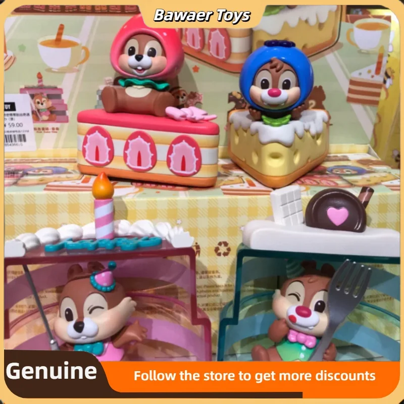 New Disney Chip And Dale Brothers Good Series Blind Box Kawai Desktop Decorate Ornaments Figure Kid Toys Birthday Gifts Toy
New Disney Chip And Dale Brothers Good Series Blind Box Kawai Desktop Decorate Ornaments Figure Kid Toys Birthday Gifts Toy