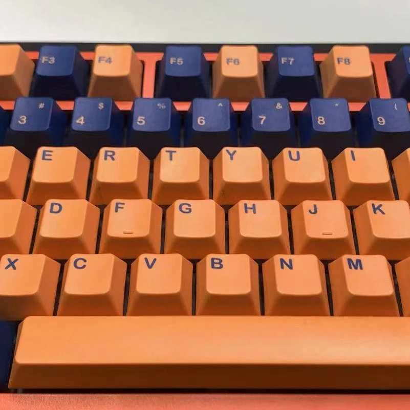 Midnight dining car, customized keycaps, simple retro PBT full five-sided hot sublimation silky touch
Midnight dining car, customized keycaps, simple retro PBT full five-sided hot sublimation silky touch