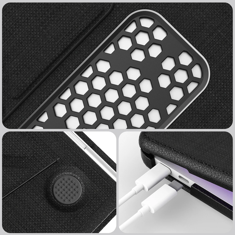Woven Fabric Case for Macbook Neo 13 inch A3404 2026 Stand Shell Cases for Mackbook Neo 13 Laptop Sleeve Bag Kickstand Cover
Woven Fabric Case for Macbook Neo 13 inch A3404 2026 Stand Shell Cases for Mackbook Neo 13 Laptop Sleeve Bag Kickstand Cover
