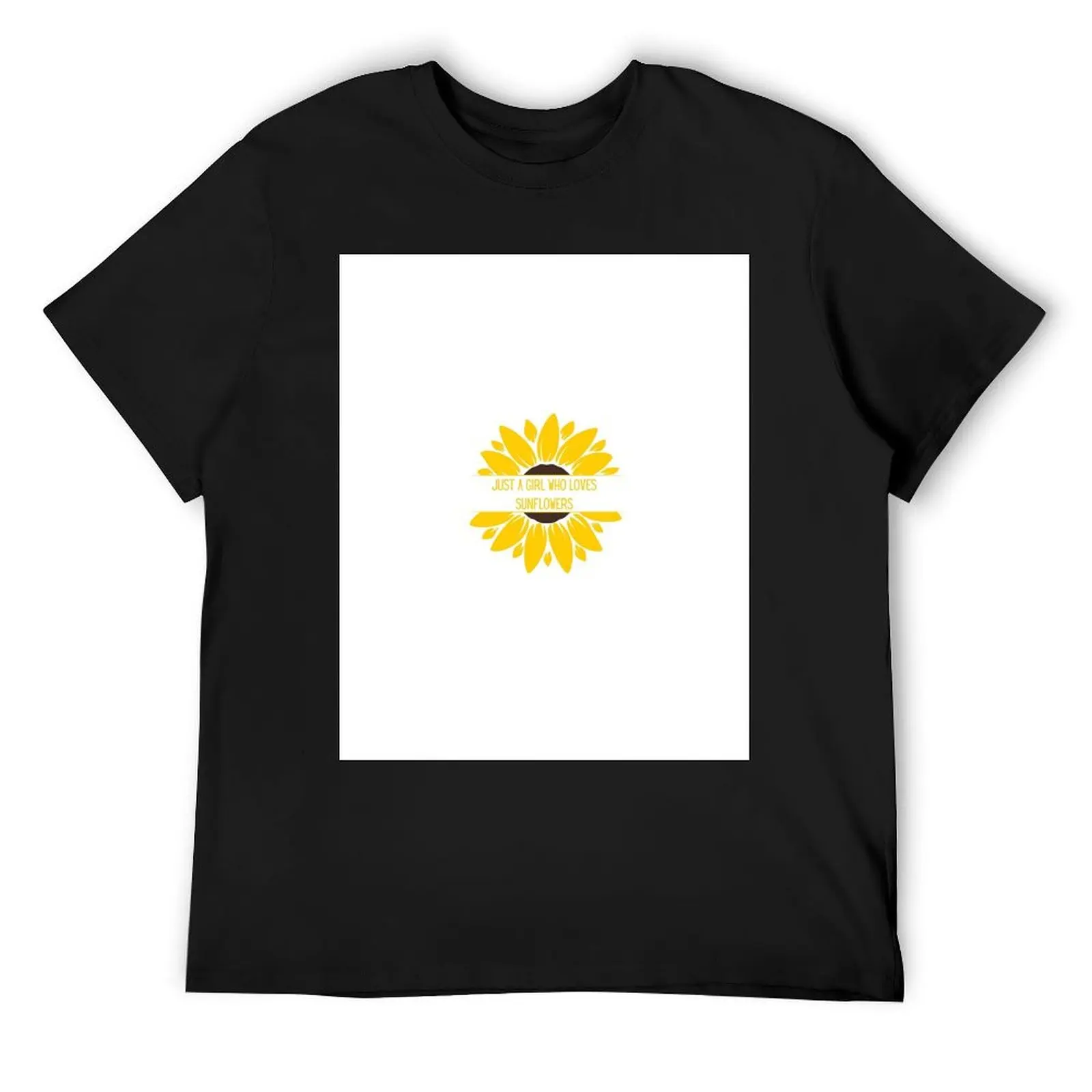 Just a girl who loves sunflowers T-Shirt anime figures cute clothes anime clothes heavyweight t shirts for men
Just a girl who loves sunflowers T-Shirt anime figures cute clothes anime clothes heavyweight t shirts for men