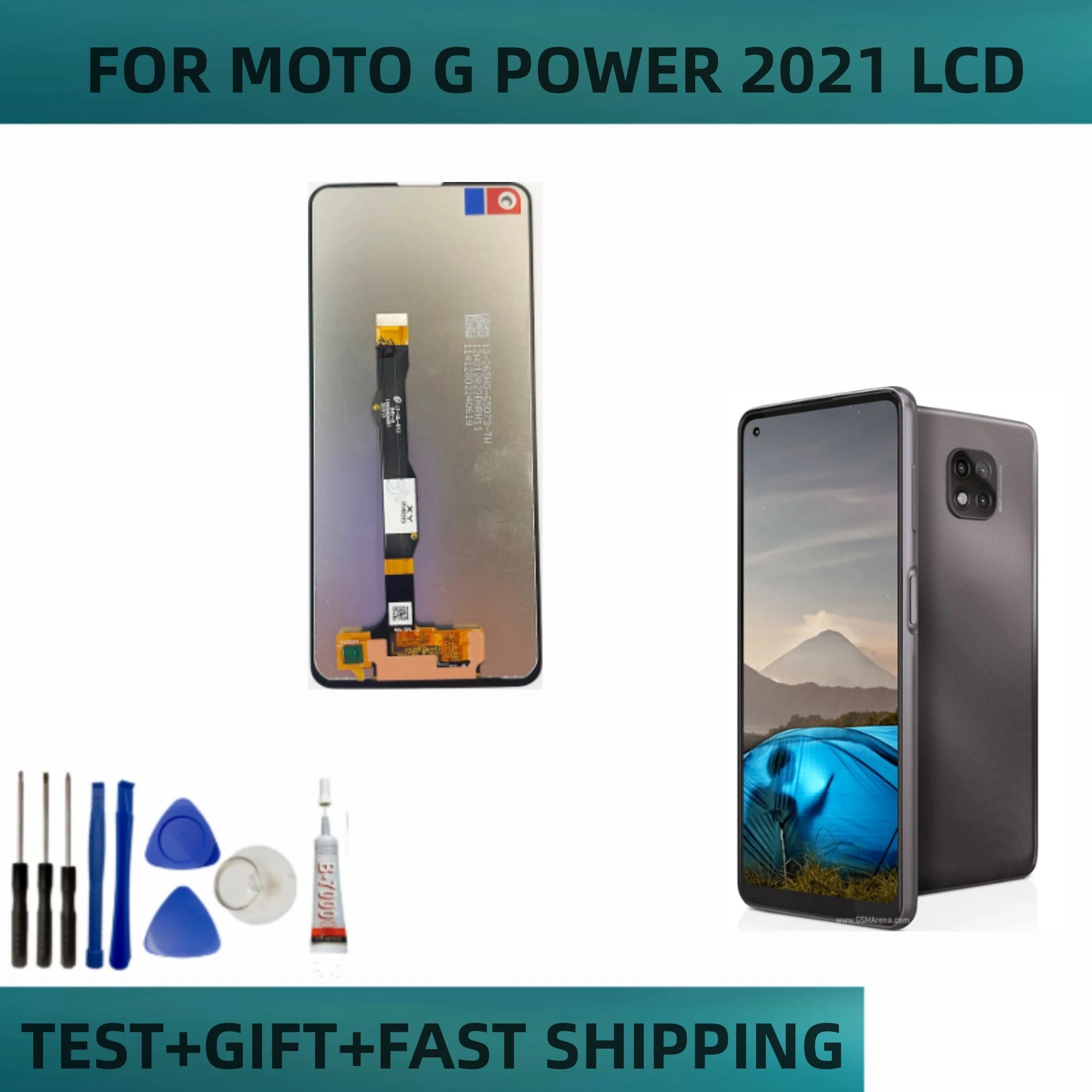 For Motorola Moto G Power 2021 LCD Display Touch Screen Digitizer Assembly With Frame Replacement Repair Parts 6.6"
For Motorola Moto G Power 2021 LCD Display Touch Screen Digitizer Assembly With Frame Replacement Repair Parts 6.6"