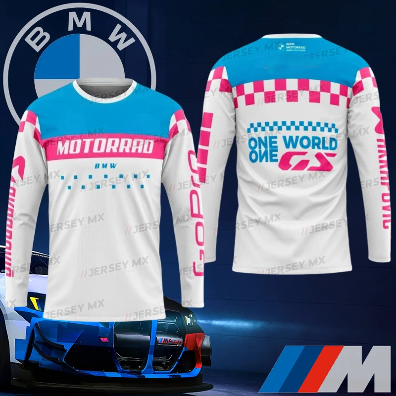 BMW Car Quick-drying New Long-sleeved High-end BMW Brand Sports and Leisure T-shirt Car Lover Gift Sports Cycling Suit Top Moto
BMW Car Quick-drying New Long-sleeved High-end BMW Brand Sports and Leisure T-shirt Car Lover Gift Sports Cycling Suit Top Moto