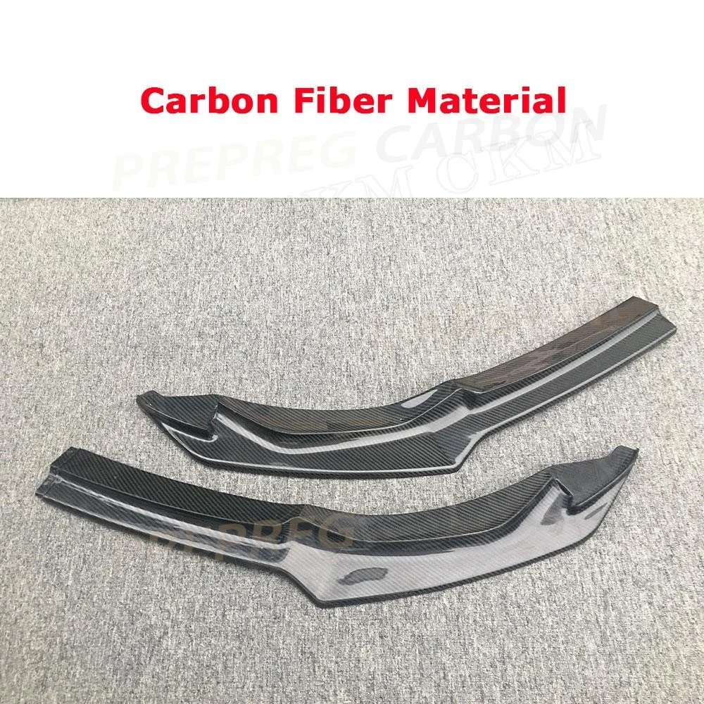 for BMW 3 Series F80 M3 4 Series F82 F83 M4 2015-2020 Carbon Fiber Look Car Front Bumper Lip Chin Splitter Cover Trim Spoiler
for BMW 3 Series F80 M3 4 Series F82 F83 M4 2015-2020 Carbon Fiber Look Car Front Bumper Lip Chin Splitter Cover Trim Spoiler