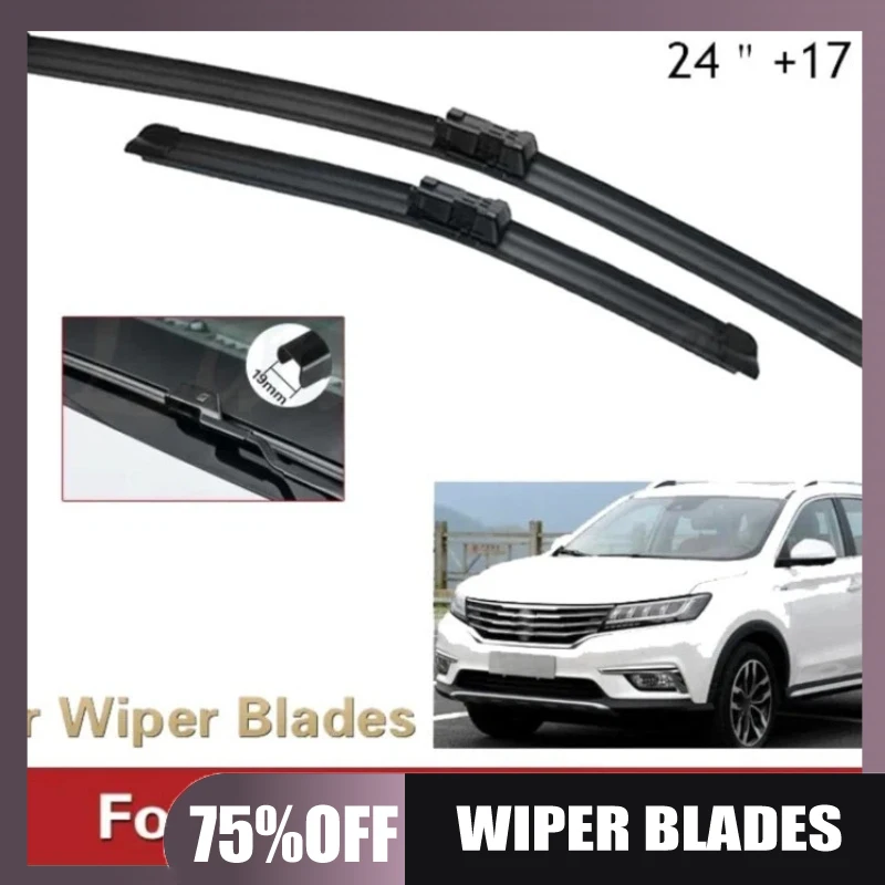 Suitable for MG RX5 2018-2023 24'+17' wiper blades
Suitable for MG RX5 2018-2023 24'+17' wiper blades