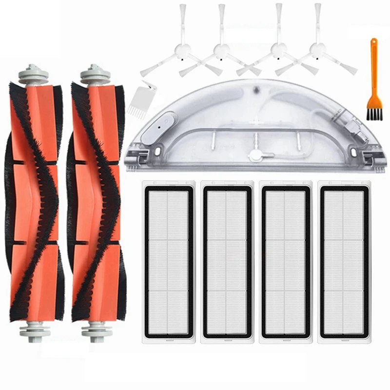 For Xiaomi Mijia 1C/STYTJ01ZHM Main Side Brush Water Tank Mop Cloth HEPA Filter Kit Robot Vacuum Cleaner Parts
For Xiaomi Mijia 1C/STYTJ01ZHM Main Side Brush Water Tank Mop Cloth HEPA Filter Kit Robot Vacuum Cleaner Parts