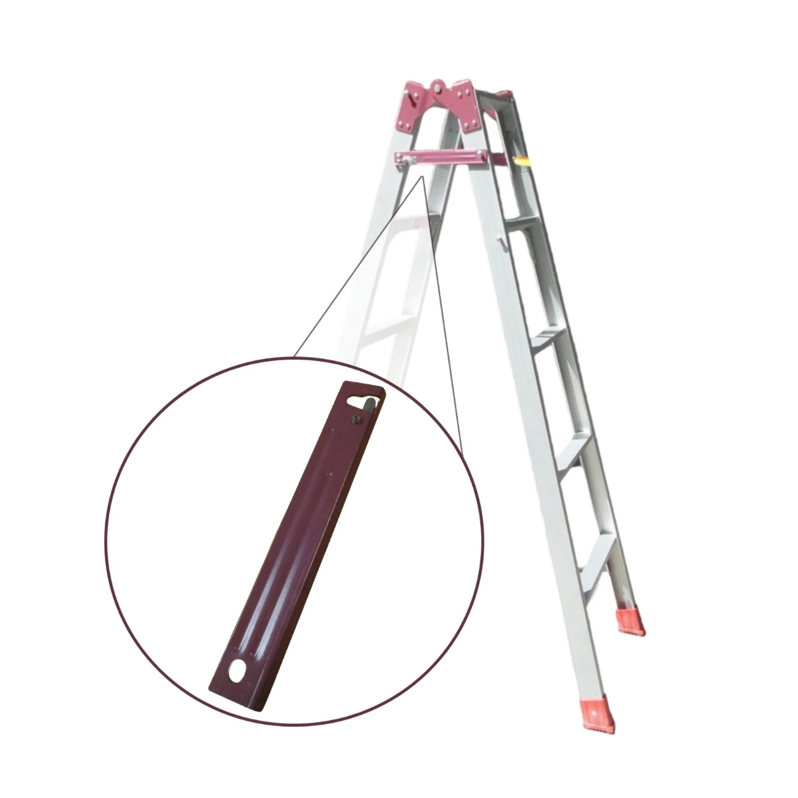 Ladder Safety Buckle Hooked Lock Ladder Locking Part 19.2 Cm Heavy-Duty Steel
Ladder Safety Buckle Hooked Lock Ladder Locking Part 19.2 Cm Heavy-Duty Steel