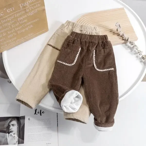 2023 new Baby Girls Winter Pockets Velvet Thick Warm Casual Long Pants Fashion Kids Children Tousers Birthday Clothes
2023 new Baby Girls Winter Pockets Velvet Thick Warm Casual Long Pants Fashion Kids Children Tousers Birthday Clothes