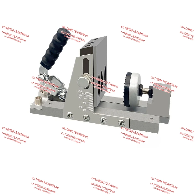 New Woodworking Oblique Hole Positioner 9.5mm3/8 Pocket Hole Drilling Oblique Eye Machine Pocket Hole Jig
New Woodworking Oblique Hole Positioner 9.5mm3/8 Pocket Hole Drilling Oblique Eye Machine Pocket Hole Jig
