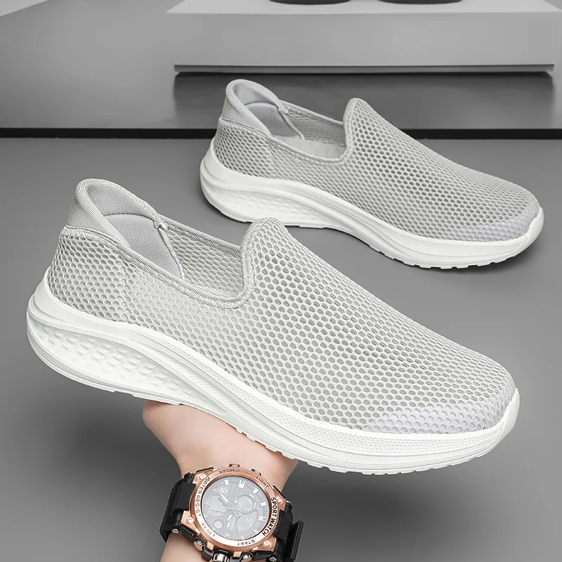 Summer Men Single Shoe Flat Sports Tenis Masculino Breathable Hiking Comfortable Soft Sole New High-quality Casual Running Shoes
Summer Men Single Shoe Flat Sports Tenis Masculino Breathable Hiking Comfortable Soft Sole New High-quality Casual Running Shoes