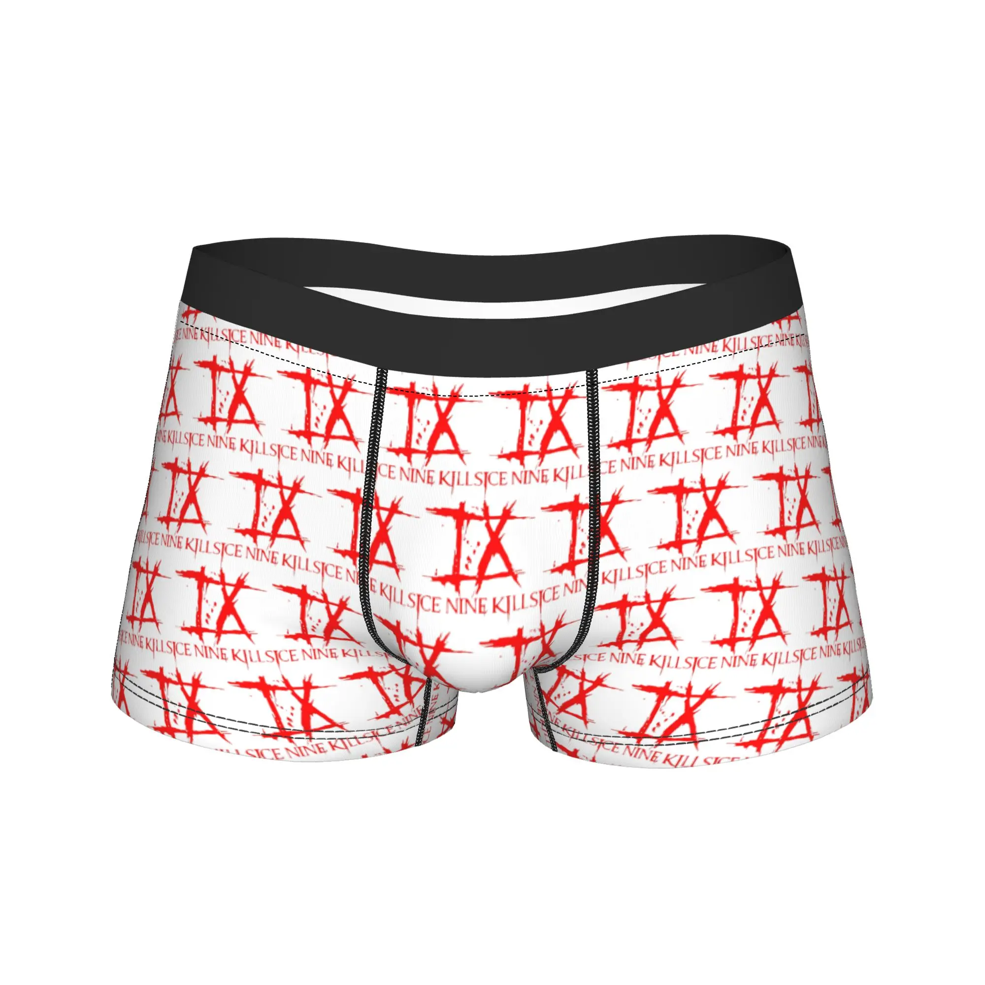 Мужские трусы-боксеры с принтом Ice Nine Kills в стиле хоррор, забавные трусы-боксеры, подарок
Мужские трусы-боксеры с принтом Ice Nine Kills в стиле хоррор, забавные трусы-боксеры, подарок