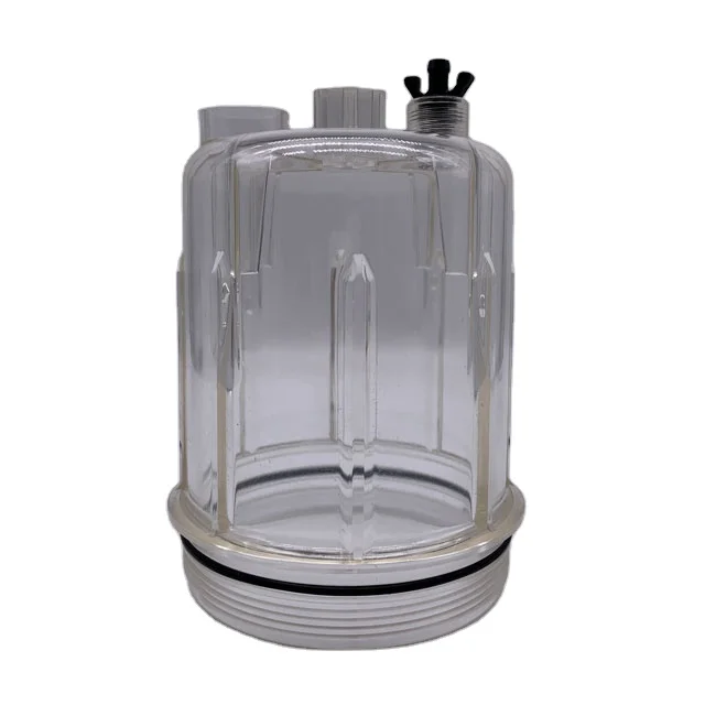 Excavator SK210 200 250 260 350-10 Oil and water separator filter cup water cup for Kobelco
Excavator SK210 200 250 260 350-10 Oil and water separator filter cup water cup for Kobelco