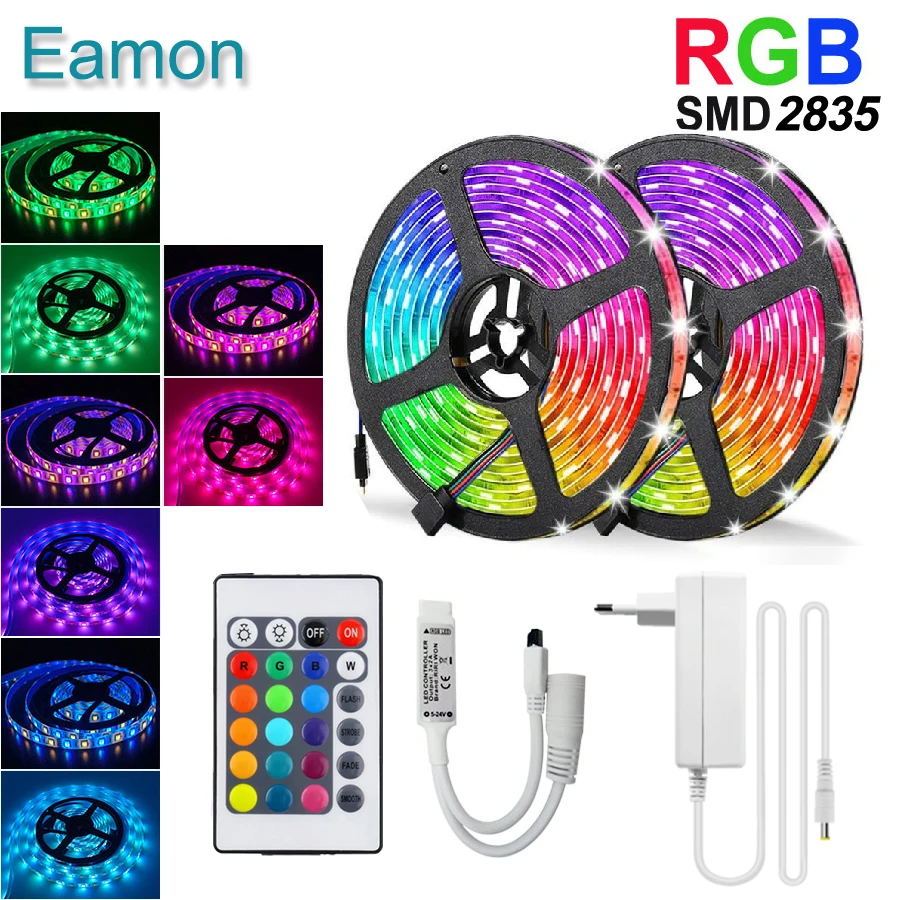 RGB LED Strip 15M 20M Led Light Tape SMD 2835 5M 10M DC 12V Waterproof RGB LED Light diode Ribbon Flexible Controller
RGB LED Strip 15M 20M Led Light Tape SMD 2835 5M 10M DC 12V Waterproof RGB LED Light diode Ribbon Flexible Controller