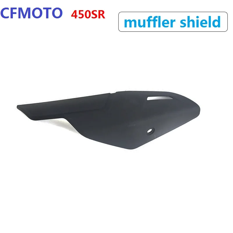 FOR CFMOTO motorcycle original accessory CFMOTO 450SR muffler shield CF400-6 exhaust pipe heat shield
FOR CFMOTO motorcycle original accessory CFMOTO 450SR muffler shield CF400-6 exhaust pipe heat shield