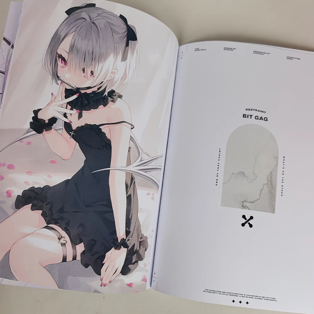 Rurudo Hard Art Collection Book Illustration Painting Works
Rurudo Hard Art Collection Book Illustration Painting Works