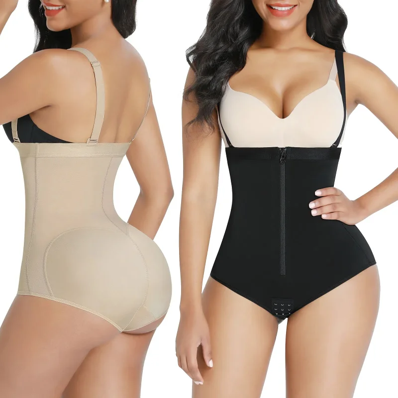 Women's Zipper Waist Collection Buttock Lifting Tight Body Beauty Large Size Body Shaping Clothing Women Bodysuit
Women's Zipper Waist Collection Buttock Lifting Tight Body Beauty Large Size Body Shaping Clothing Women Bodysuit