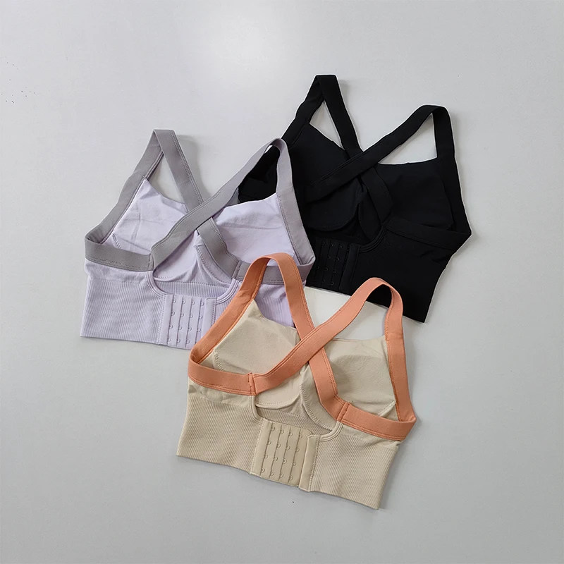High Intensity Sports Underwear Women's Cross Shoulder Strap, Shockproof Yoga Integrated Bra Running Training Fitness Bra
High Intensity Sports Underwear Women's Cross Shoulder Strap, Shockproof Yoga Integrated Bra Running Training Fitness Bra