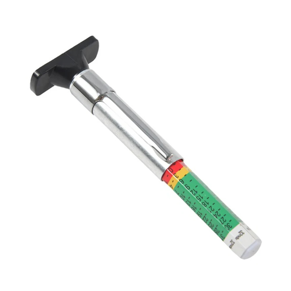 Car Wheel Tyre Measuring Ruler Universal Auto Trucks Van Tire Tread Pattern Depth Thickness Detection Gauge Tool
Car Wheel Tyre Measuring Ruler Universal Auto Trucks Van Tire Tread Pattern Depth Thickness Detection Gauge Tool