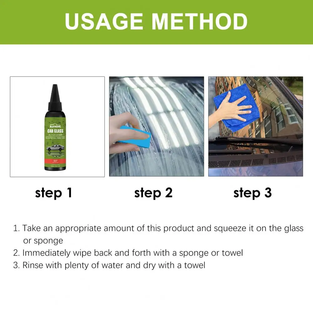 Oil Film Detergent Reliable Waterproof Anti-scratch Automotive Polishing Glass Oil Film Removing Paste Automotive Supplies
Oil Film Detergent Reliable Waterproof Anti-scratch Automotive Polishing Glass Oil Film Removing Paste Automotive Supplies