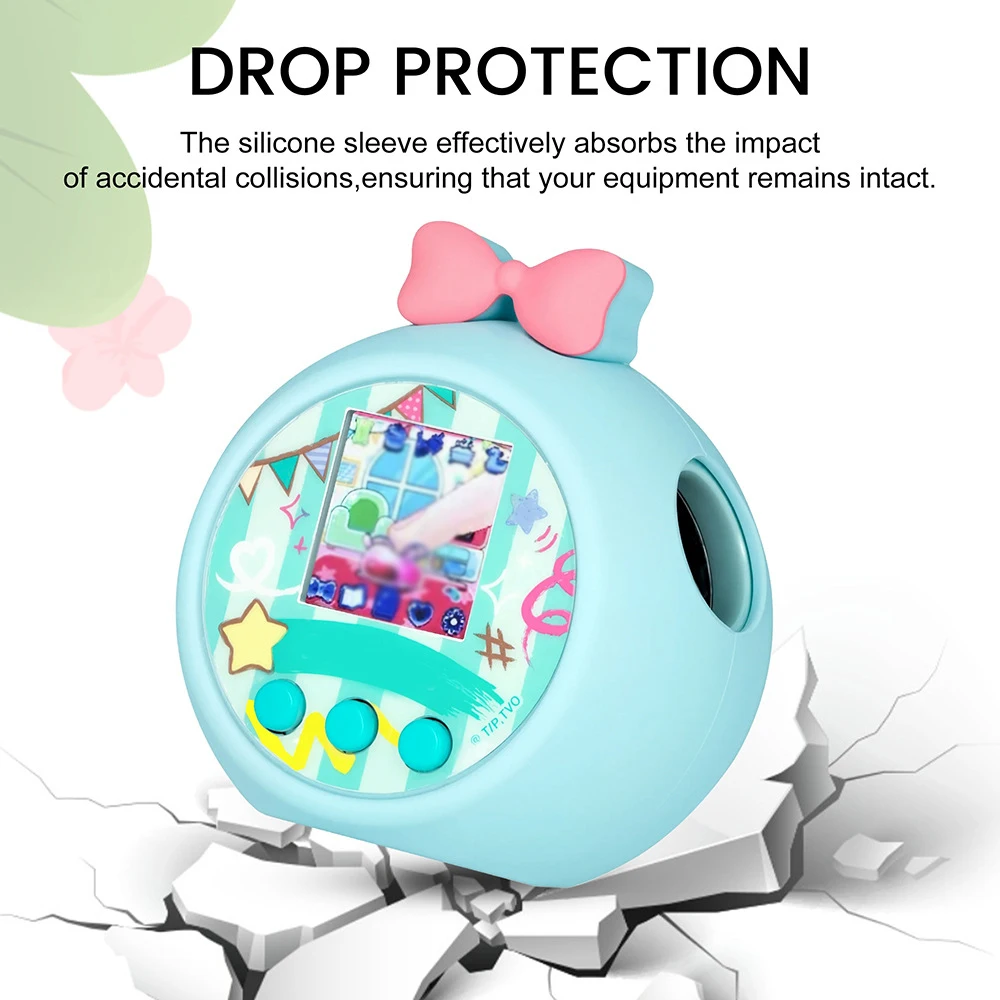 Soft Cover Liquid Silicone Non-Slip Fall Resistant Cute Protective Cover For Punirunes Games Console Games Accessories
Soft Cover Liquid Silicone Non-Slip Fall Resistant Cute Protective Cover For Punirunes Games Console Games Accessories