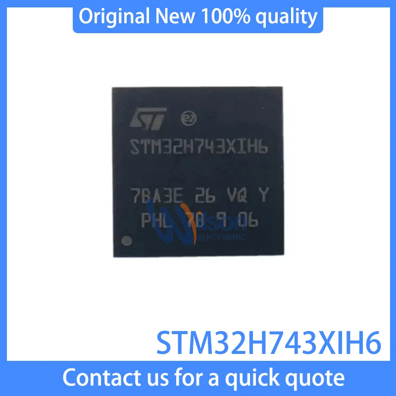 (1 шт.) 100% новый оригинальный набор микросхем LQFP144 STM32H743ZIT6 STM32H743 TM32H
(1 шт.) 100% новый оригинальный набор микросхем LQFP144 STM32H743ZIT6 STM32H743 TM32H