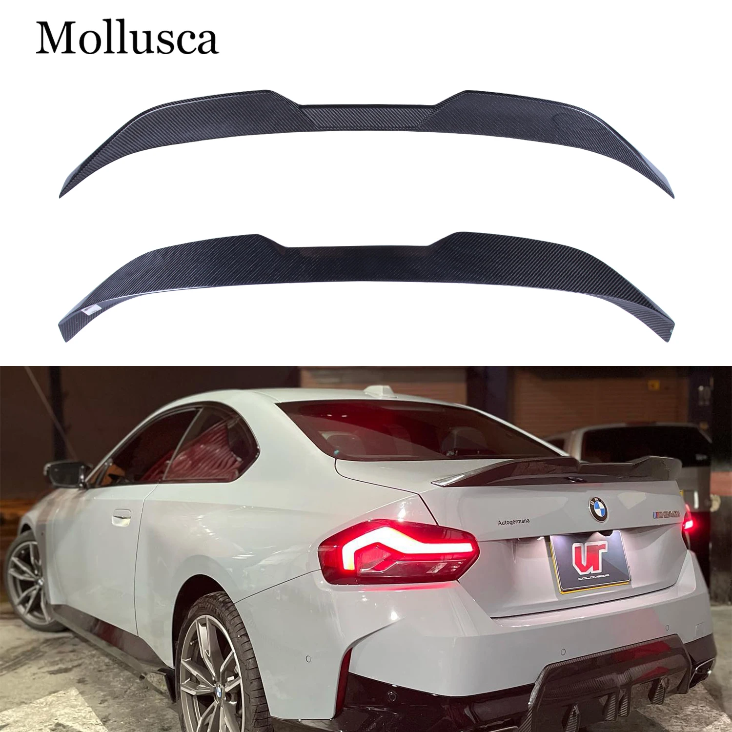 For BMW 2 Series G42 Couep/G87 M2 PRO Style Real Carbon Fiber Rear Spoiler Trunk Wing 2021-2024
For BMW 2 Series G42 Couep/G87 M2 PRO Style Real Carbon Fiber Rear Spoiler Trunk Wing 2021-2024
