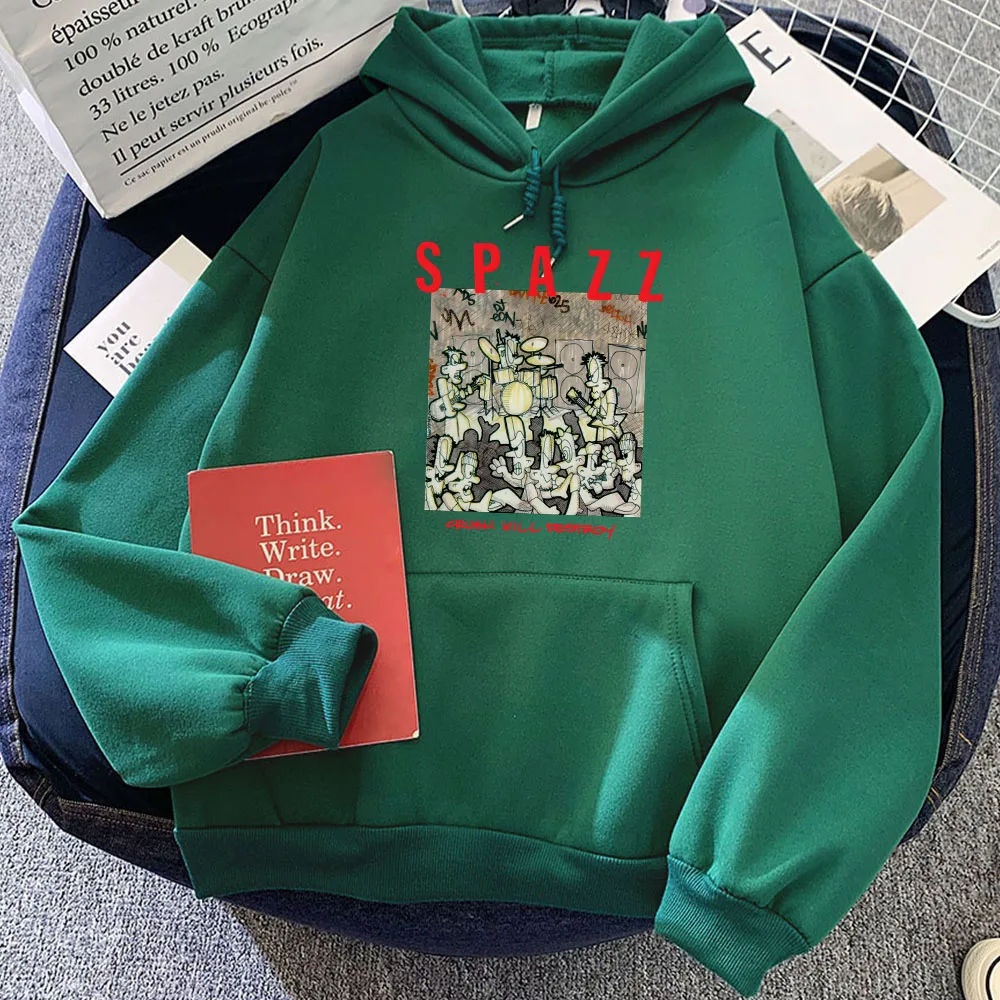 Sudaderas SPAZZ Crush Kille Destroy Cartoon Hoodies Graphic Printing Sweatshirts for Men/Women Round Neck Winter Warm Clothing
Sudaderas SPAZZ Crush Kille Destroy Cartoon Hoodies Graphic Printing Sweatshirts for Men/Women Round Neck Winter Warm Clothing