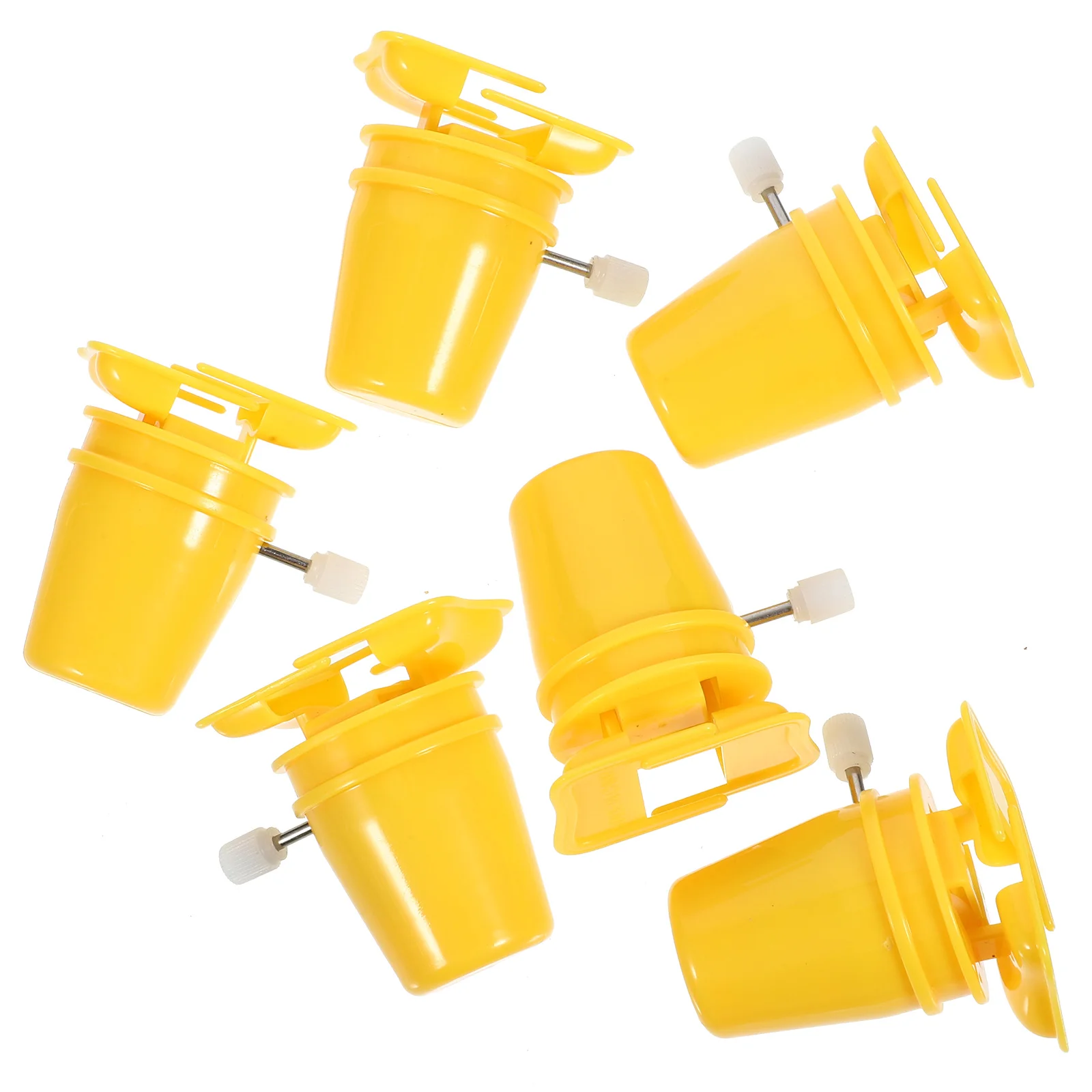 6 Pcs Clockwork Movement Rewinding Part Mini Toy Repairing Fitting Plastic for DIY Handmade Craft Accessory Animal
6 Pcs Clockwork Movement Rewinding Part Mini Toy Repairing Fitting Plastic for DIY Handmade Craft Accessory Animal