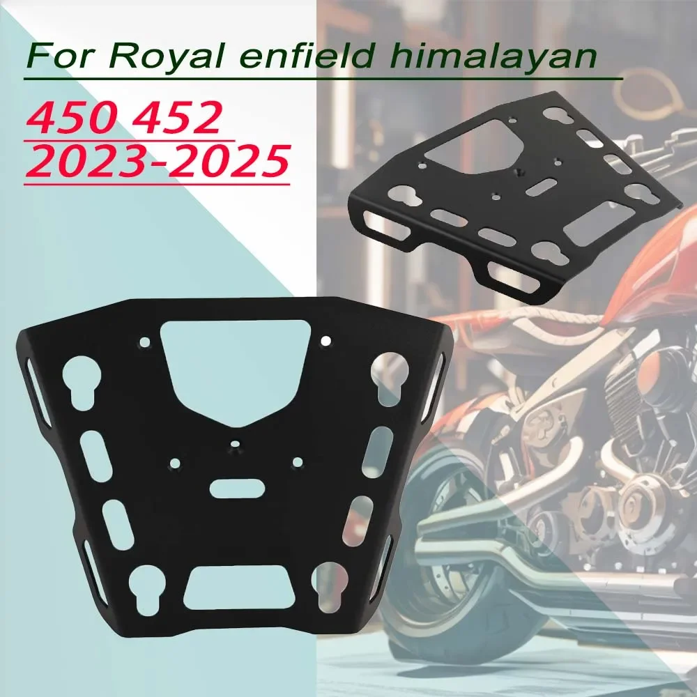 Motorcycle Rear Luggage Rack Carrier Rack Shelf Top Box Case Support Bracket For Himalayan 450 H450 H452 2024 2025
Motorcycle Rear Luggage Rack Carrier Rack Shelf Top Box Case Support Bracket For Himalayan 450 H450 H452 2024 2025