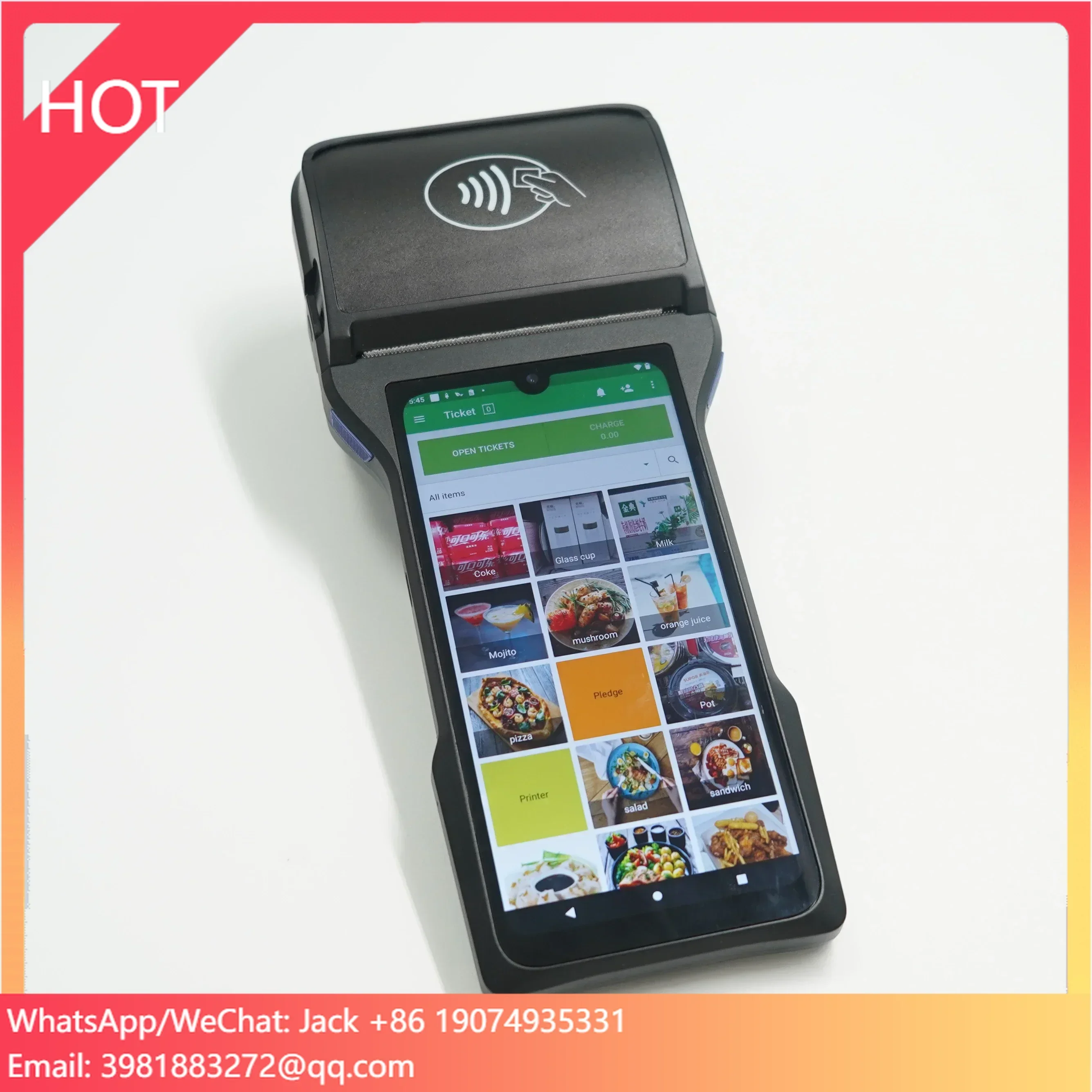 Goodcom Android 12 Handheld Pos Thermal 80mm Printer With Restaurant Order Management
Goodcom Android 12 Handheld Pos Thermal 80mm Printer With Restaurant Order Management