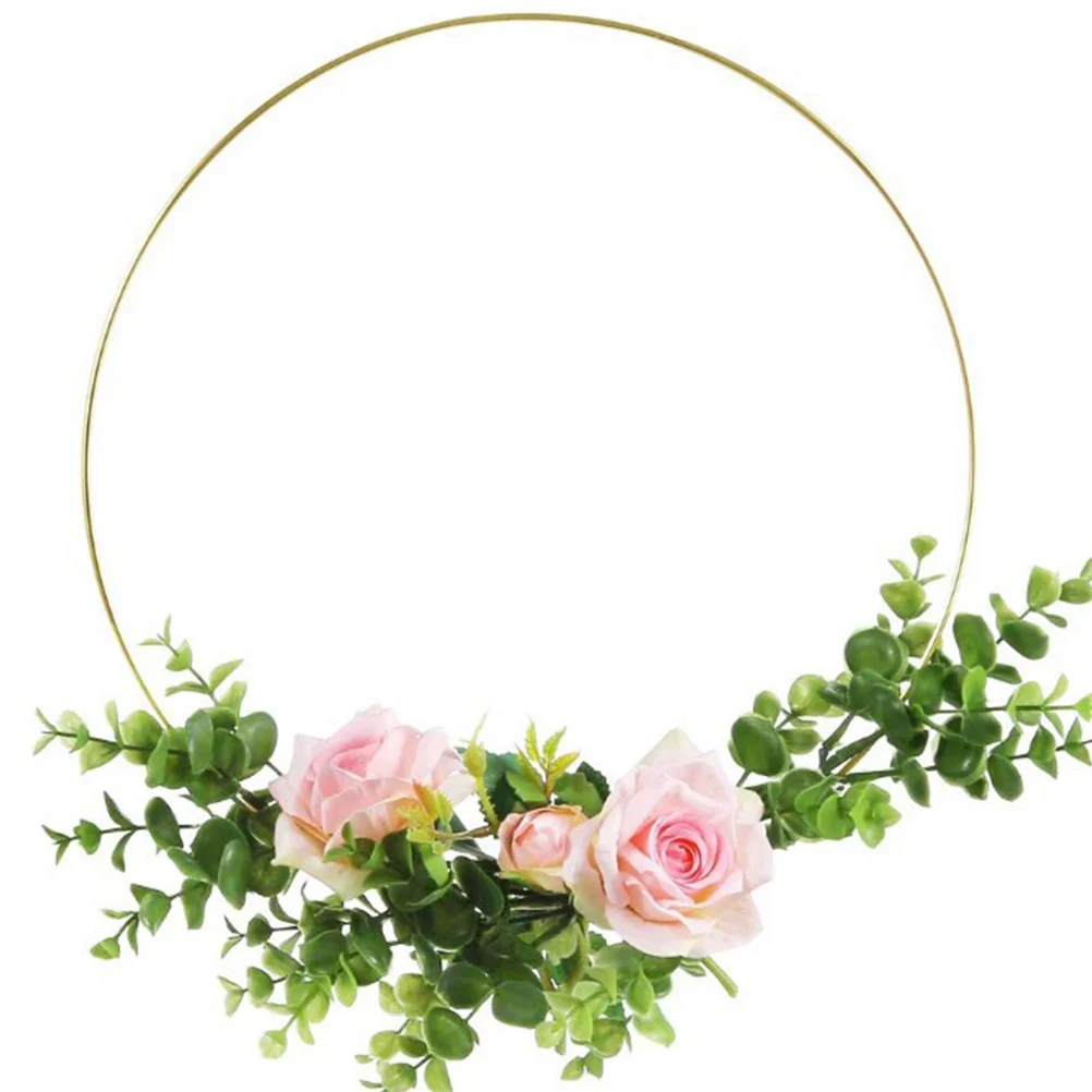 5 Pcs Tools Dream Catcher Circle DIY Iron Decorative Decorate Gardening Hoop Golden Multi-Purpose Ring Office
5 Pcs Tools Dream Catcher Circle DIY Iron Decorative Decorate Gardening Hoop Golden Multi-Purpose Ring Office