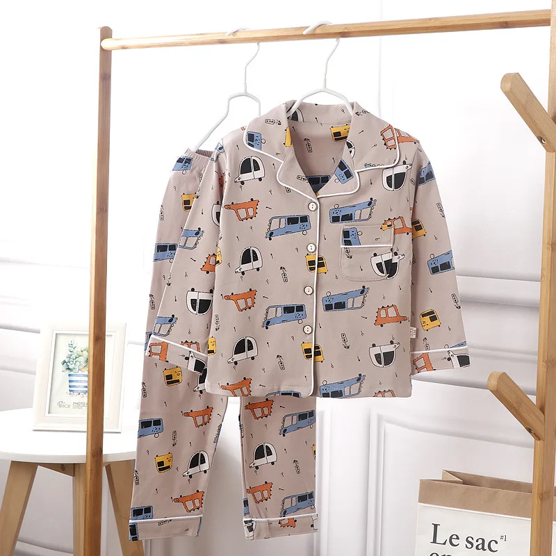 Cotton Cartoon Pajamas 10
