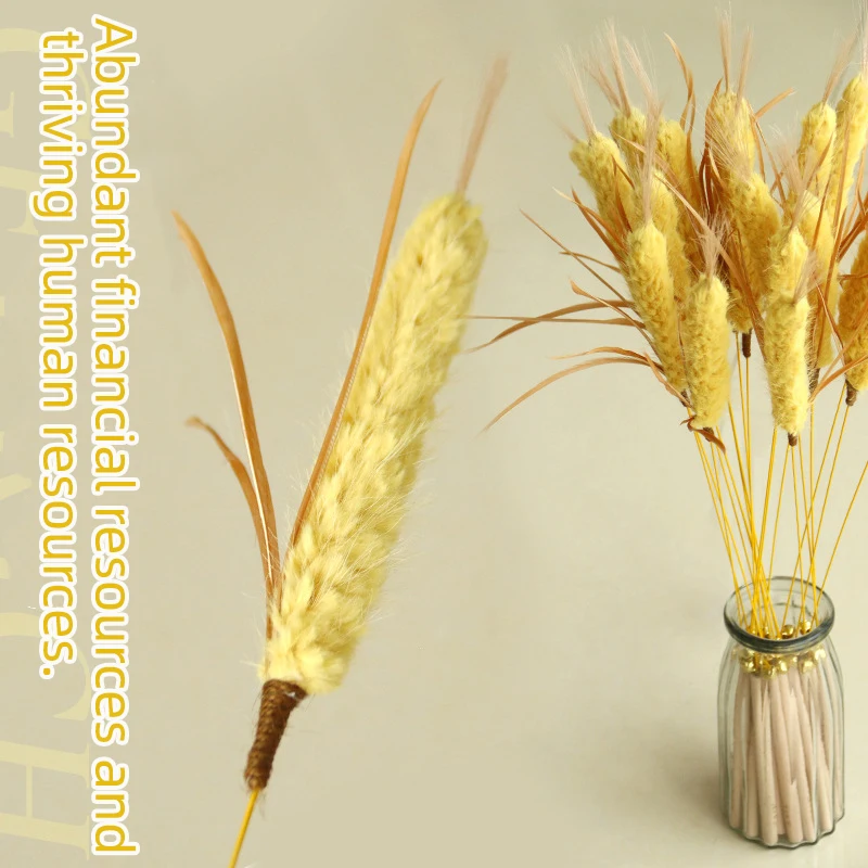 Simulated Barley Cat Teaser Toy Bell Squeaky Interactive Feather Cat Toy For Teeth Cleaning Pet Cat Stick Toy
Simulated Barley Cat Teaser Toy Bell Squeaky Interactive Feather Cat Toy For Teeth Cleaning Pet Cat Stick Toy