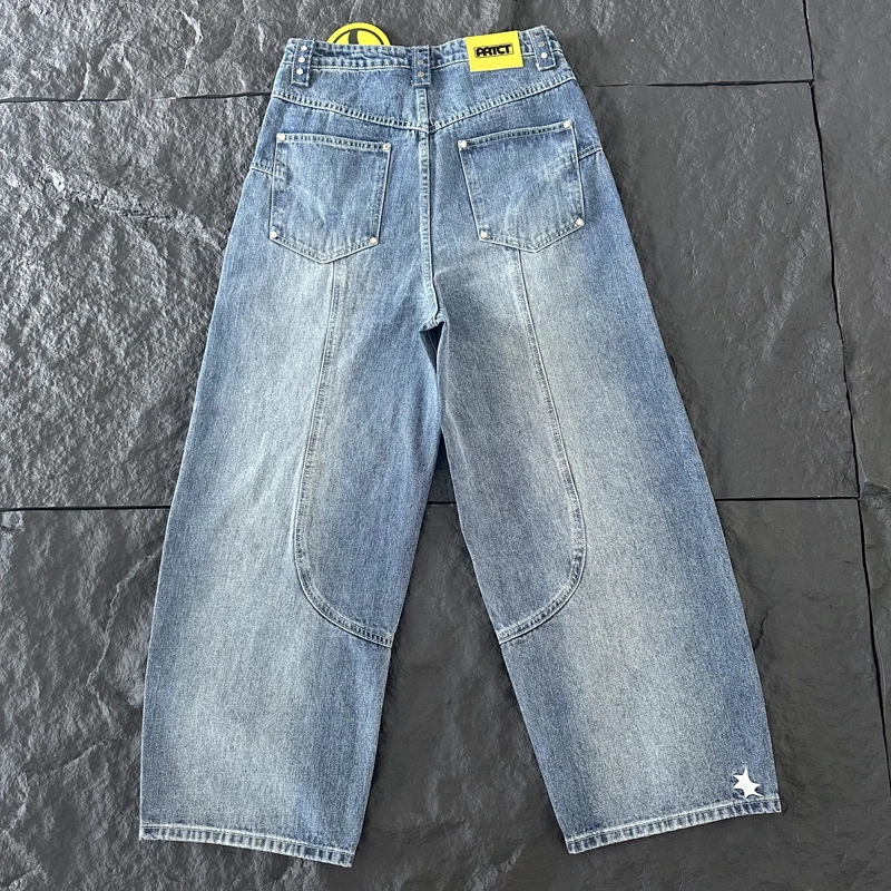 Daily Casual Protect Jeans Patchwork Embroidery Straight-leg Pants Men Women High Quality Denim Trousers
Daily Casual Protect Jeans Patchwork Embroidery Straight-leg Pants Men Women High Quality Denim Trousers
