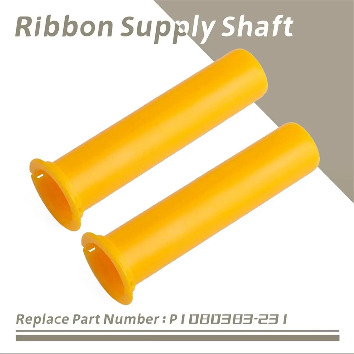 (A99Z) P1080383-231 Ribbon Supply Shaft for ZD421T ZD620T ZD621T Printer, Ribbon Core Adaptor 2 Pack
(A99Z) P1080383-231 Ribbon Supply Shaft for ZD421T ZD620T ZD621T Printer, Ribbon Core Adaptor 2 Pack