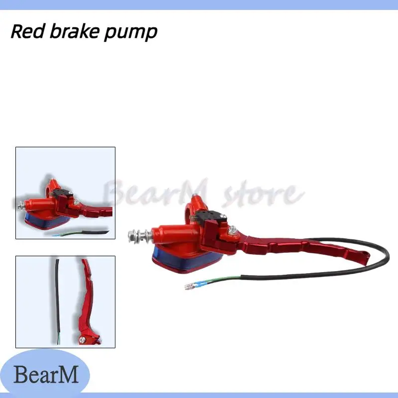 Motorcycle Oil Brake Hydraulic Pump + EV-Modified Upper Right Disc Brake Pump – Perfect Fit For Zuma, Turtle King For Citycoco,
Motorcycle Oil Brake Hydraulic Pump + EV-Modified Upper Right Disc Brake Pump – Perfect Fit For Zuma, Turtle King For Citycoco,