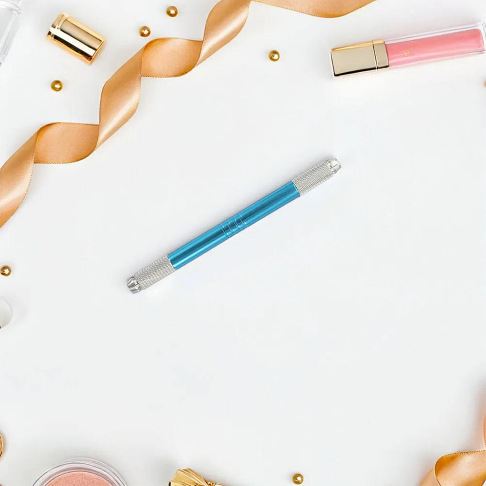 Набор из 2 ручных карандашей для микроблейдинга бровей, водостойкие, простые в использовании, для татуажа бровей, для редких участков, для создания более плотного и четкого эффекта микроблейдинга
Набор из 2 ручных карандашей для микроблейдинга бровей, водостойкие, простые в использовании, для татуажа бровей, для редких участков, для создания более плотного и четкого эффекта микроблейдинга