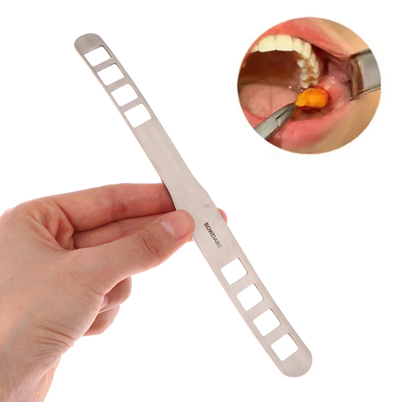 1PC Dental Lip Cheek Retractor Tongue Depressor Stainless Steel Mouth Opener High Quality Instrument Autoclavable Dental Supplie
1PC Dental Lip Cheek Retractor Tongue Depressor Stainless Steel Mouth Opener High Quality Instrument Autoclavable Dental Supplie