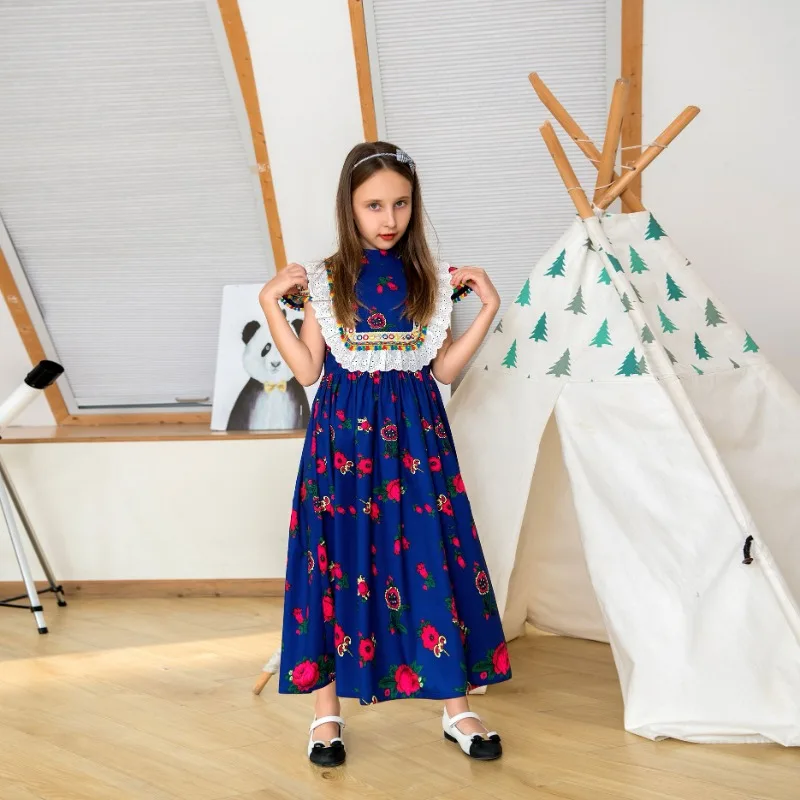 Children's Summer Embroidered Robe Dubai Girl's Clothing Arab Abaya kaftan evening dresses open abaya long dress
Children's Summer Embroidered Robe Dubai Girl's Clothing Arab Abaya kaftan evening dresses open abaya long dress