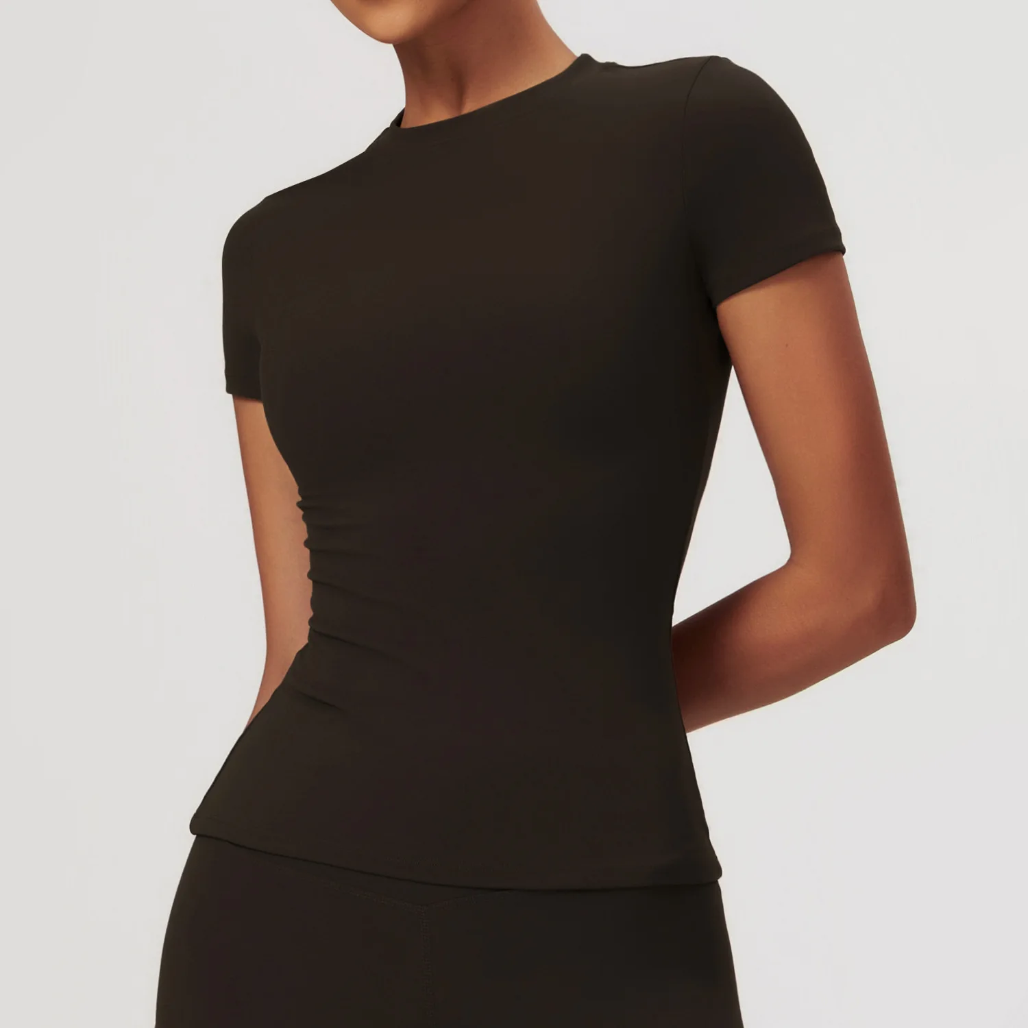 Women Yoga Top Sport Short Sleeve T Shirts Fitness Clothes Female Sexy Slim Fit Yoga Shirt Gym Top Crop Top Running Active Wear
Women Yoga Top Sport Short Sleeve T Shirts Fitness Clothes Female Sexy Slim Fit Yoga Shirt Gym Top Crop Top Running Active Wear