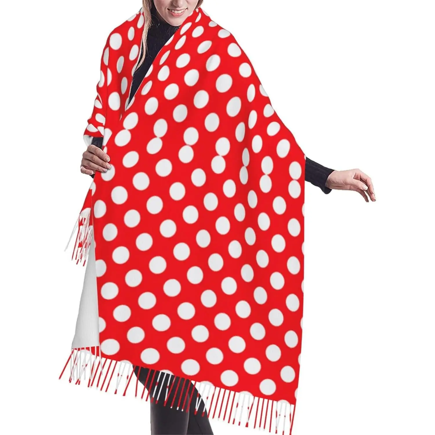 Женский супермягкий классический кашемировый зимний шарф с бахромой и принтом на весну, осень, зиму, модный легкий шарф 
Женский супермягкий классический кашемировый зимний шарф с бахромой и принтом на весну, осень, зиму, модный легкий шарф