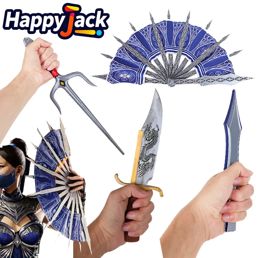 Kitana Mileena Cosplay 3D Printed Fork Weapons Daggers Fan Game Disguise Costume Accessories Props for Adult Halloween Carnival
Kitana Mileena Cosplay 3D Printed Fork Weapons Daggers Fan Game Disguise Costume Accessories Props for Adult Halloween Carnival