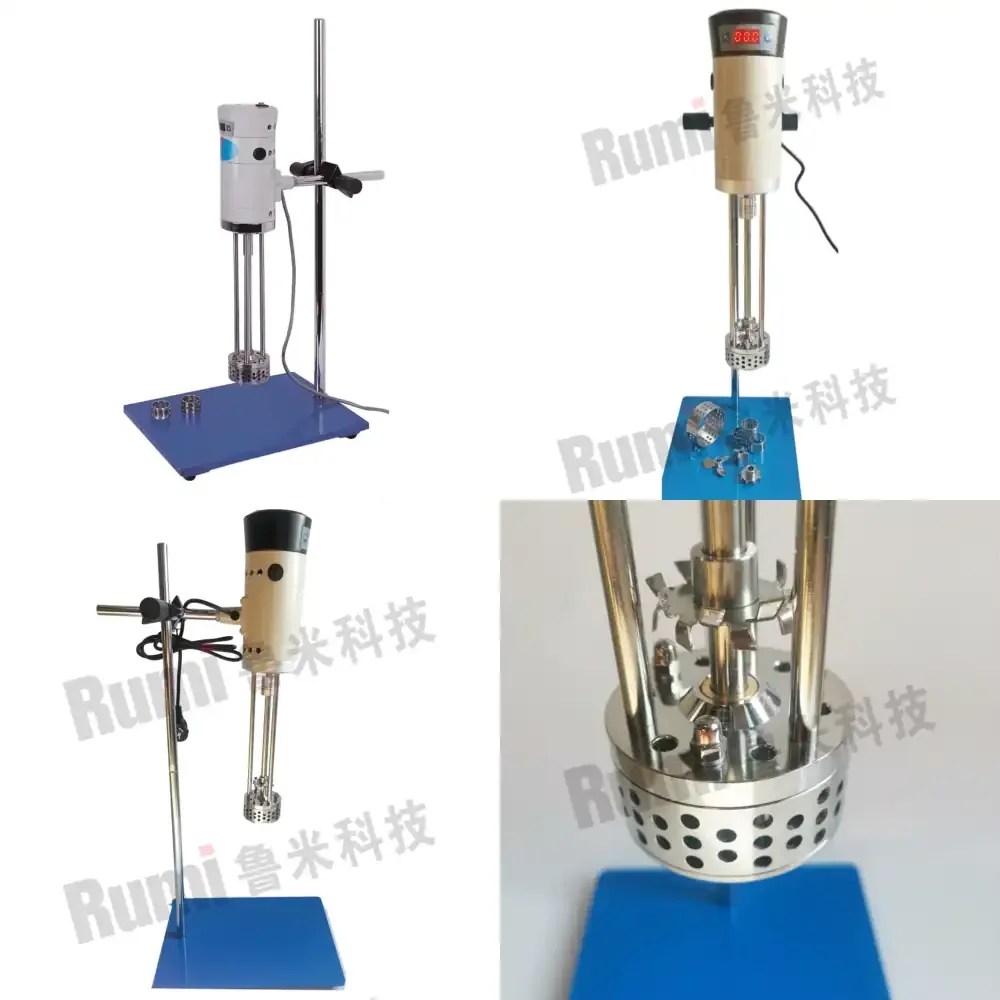 Sanitary Food Grade Stainless Steel High Shear Homogeneous Emulsifier Homogenizer
Sanitary Food Grade Stainless Steel High Shear Homogeneous Emulsifier Homogenizer