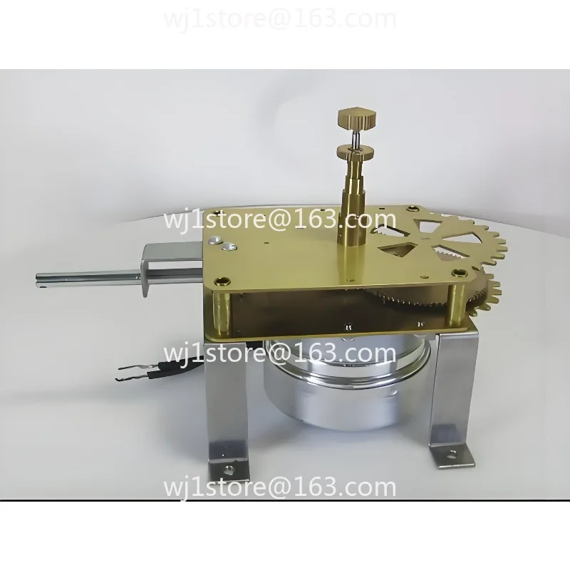 220V Electric Clock Movement with Mounting Bracket and Adjuster, Metal High Torque Clock Motor
220V Electric Clock Movement with Mounting Bracket and Adjuster, Metal High Torque Clock Motor