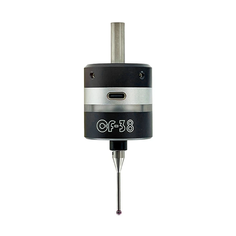 LJL-3D Edge Finder Machining Center Cnc Milling Machine Three-Coordinate Precision Probe Centring Rod Tool Setter CF-38
LJL-3D Edge Finder Machining Center Cnc Milling Machine Three-Coordinate Precision Probe Centring Rod Tool Setter CF-38