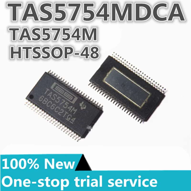 2-20PCS %New TAS5754MDCA TAS5753MDDCAR TAS5751MDCAR marking TAS5754M TAS5753MD TAS5751M HTSSOP-48 audio power amplifier
2-20PCS %New TAS5754MDCA TAS5753MDDCAR TAS5751MDCAR marking TAS5754M TAS5753MD TAS5751M HTSSOP-48 audio power amplifier