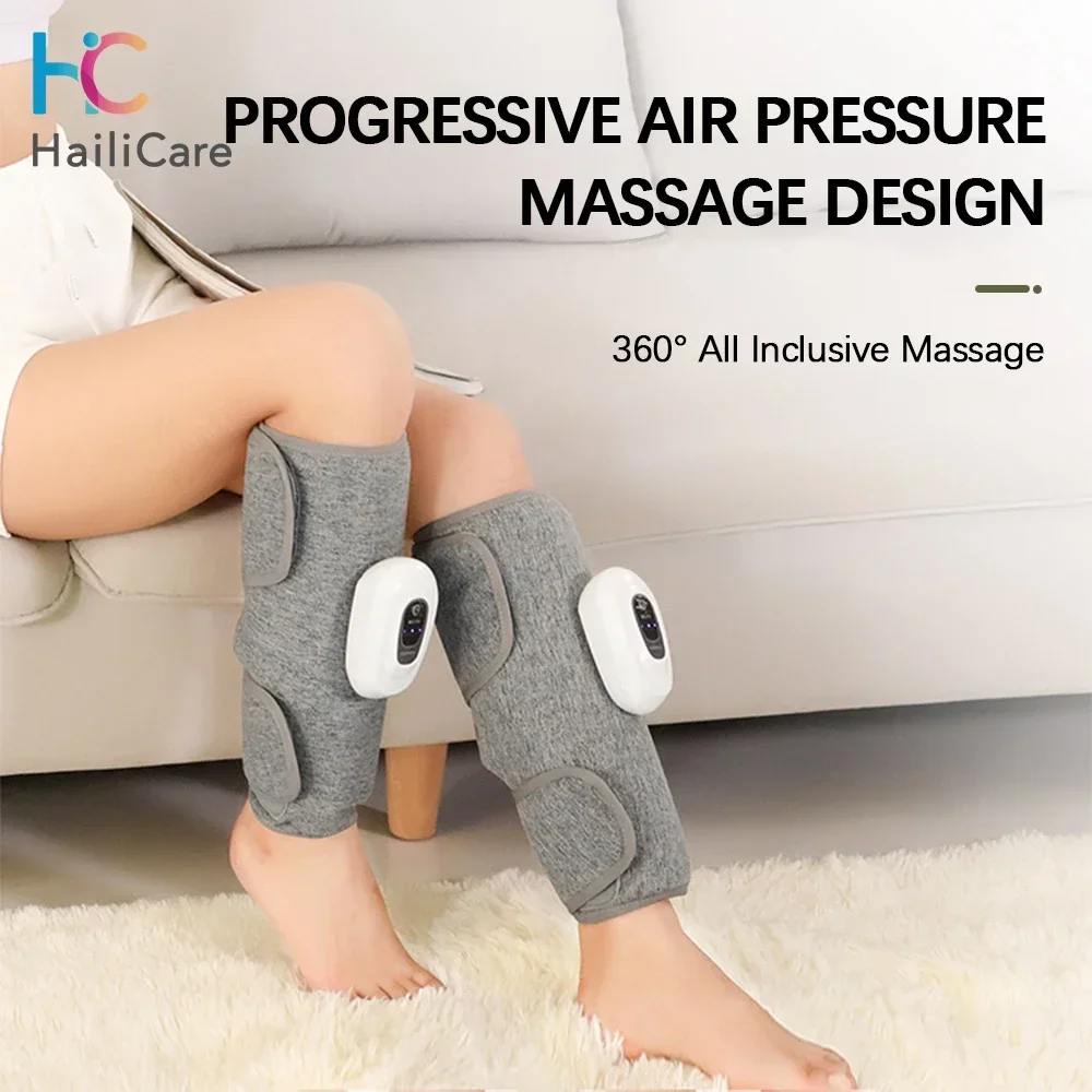 Electric Leg Massager Wireless Rechargeable Air Compression Leg Calf Massage for Pain Relief Relax Leg Muscles 360° Air Pressur
Electric Leg Massager Wireless Rechargeable Air Compression Leg Calf Massage for Pain Relief Relax Leg Muscles 360° Air Pressur